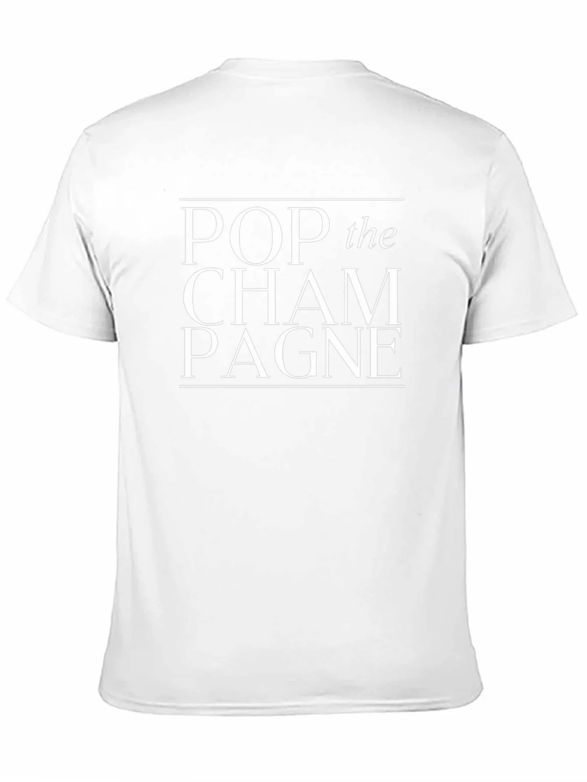Pop the Champagne Graphic T-Shirt product image 10