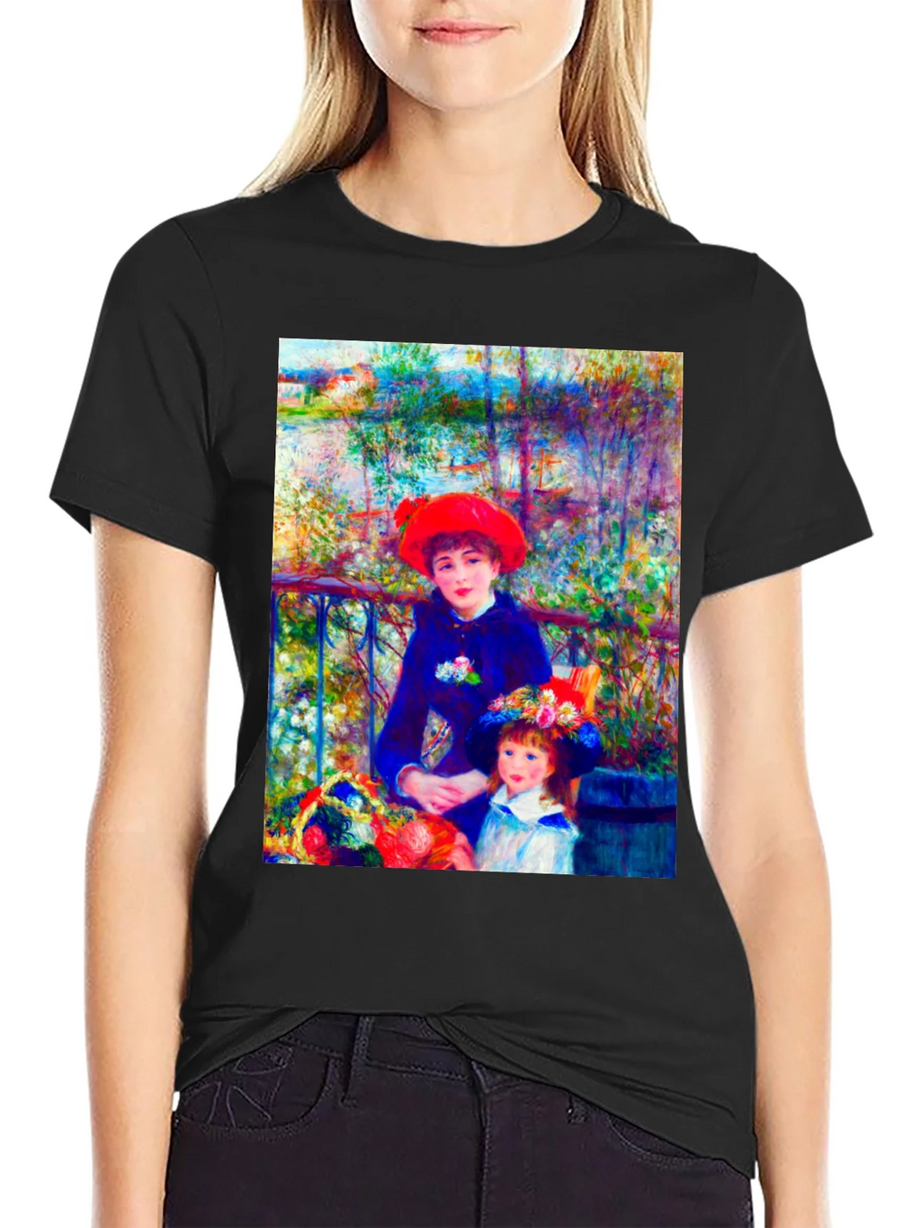 Artistic Impressionist T-Shirt product image 1