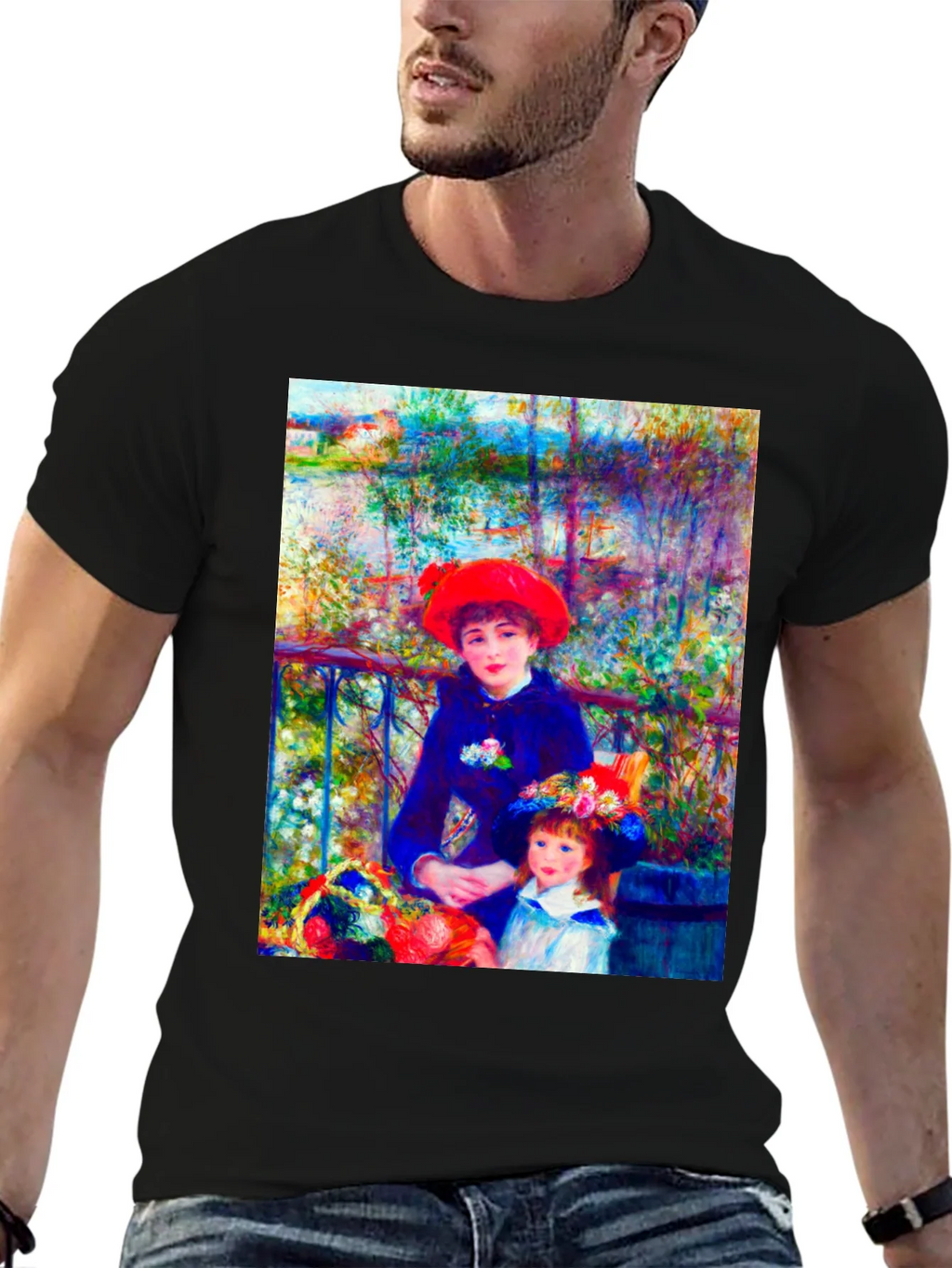 Artistic Impressionist T-Shirt product image 2