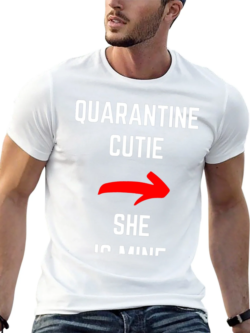 Quarantine Cutie - She is Mine T-Shirt product image 10