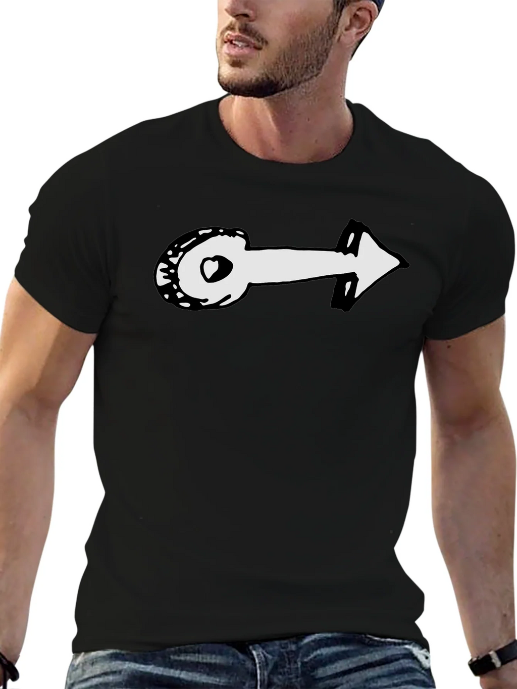 Novelty Arrow Graphic Tee - Unisex product image 6