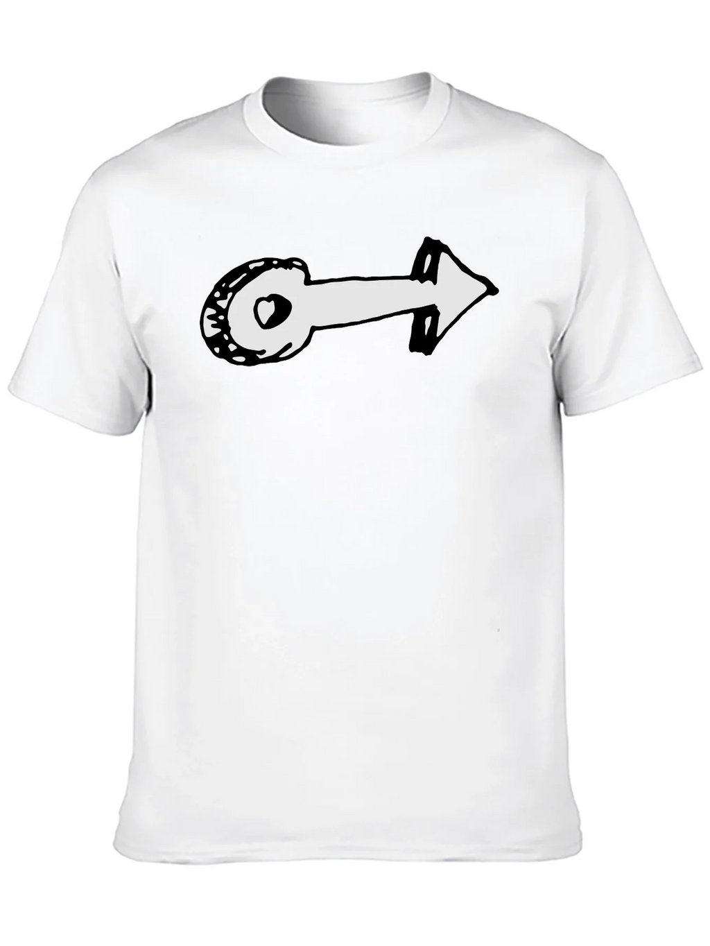 Novelty Arrow Graphic Tee - Unisex product image 9