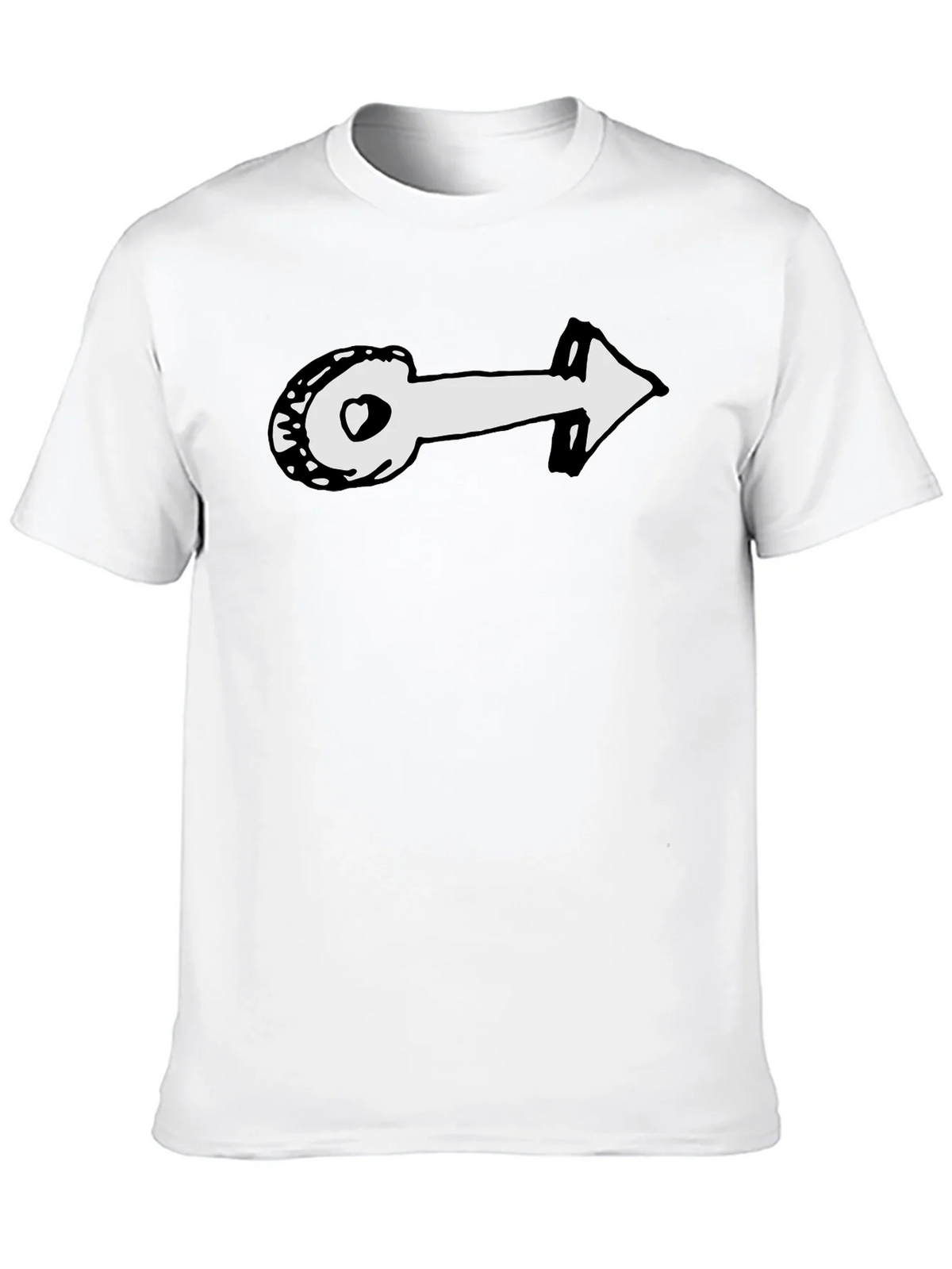 Novelty Arrow Graphic Tee - Unisex product image 9
