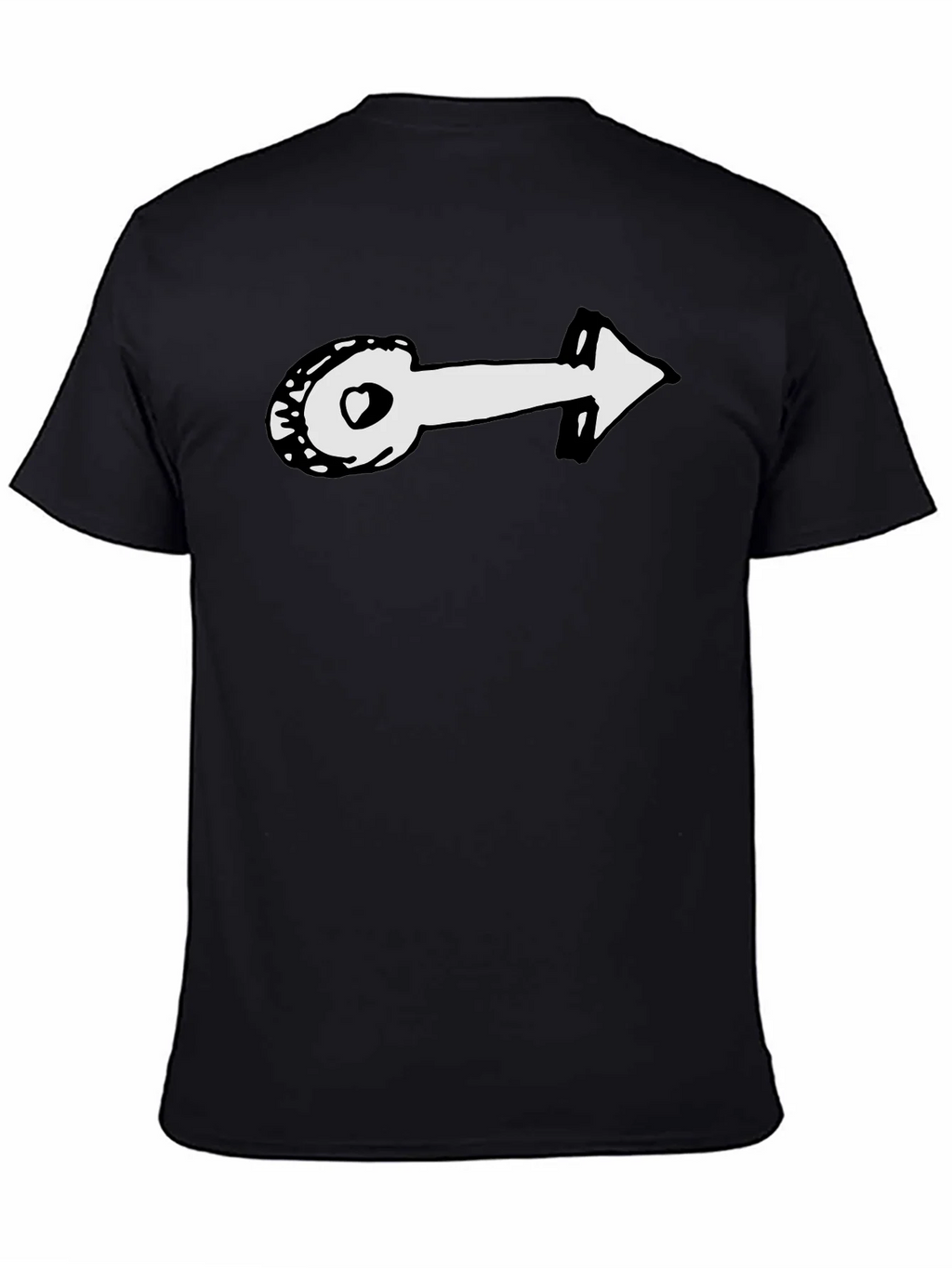 Novelty Arrow Graphic Tee - Unisex product image 4