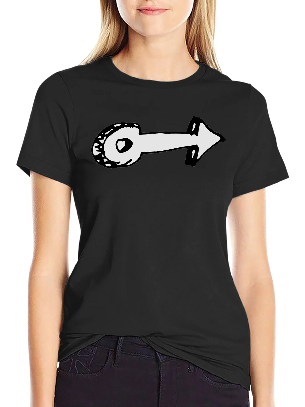 Novelty Arrow Graphic Tee - Unisex product image 2
