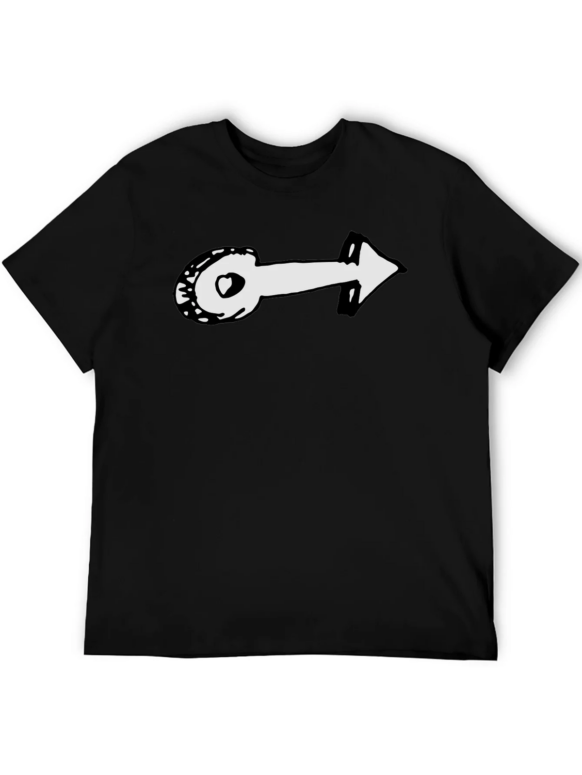 Novelty Arrow Graphic Tee - Unisex product image 5