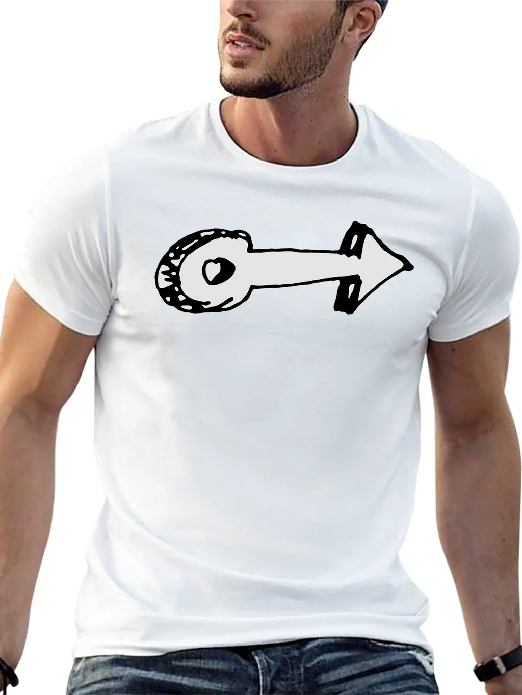 Novelty Arrow Graphic Tee - Unisex product image 11