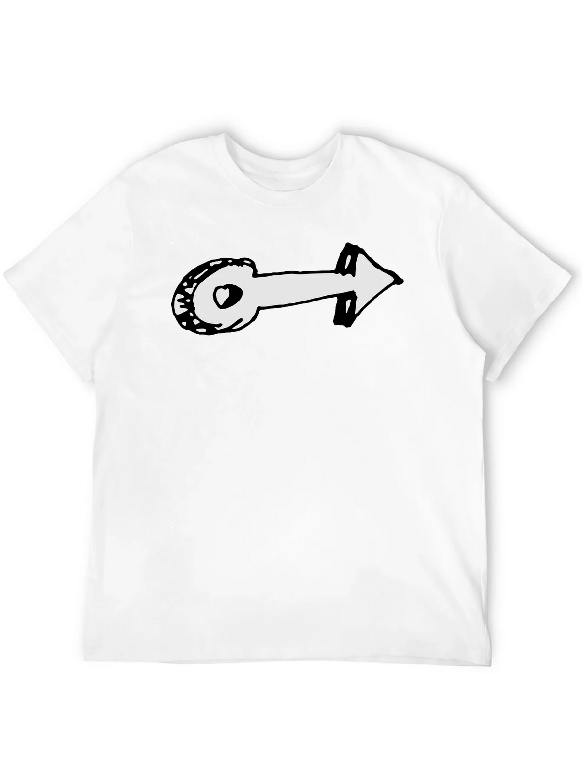 Novelty Arrow Graphic Tee - Unisex product image 10