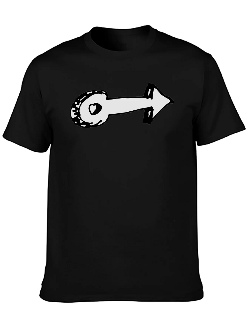 Novelty Arrow Graphic Tee - Unisex product image 3