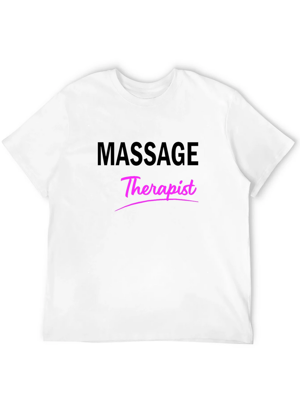 Massage Therapist T-Shirt - Black Graphic Tee product image 11