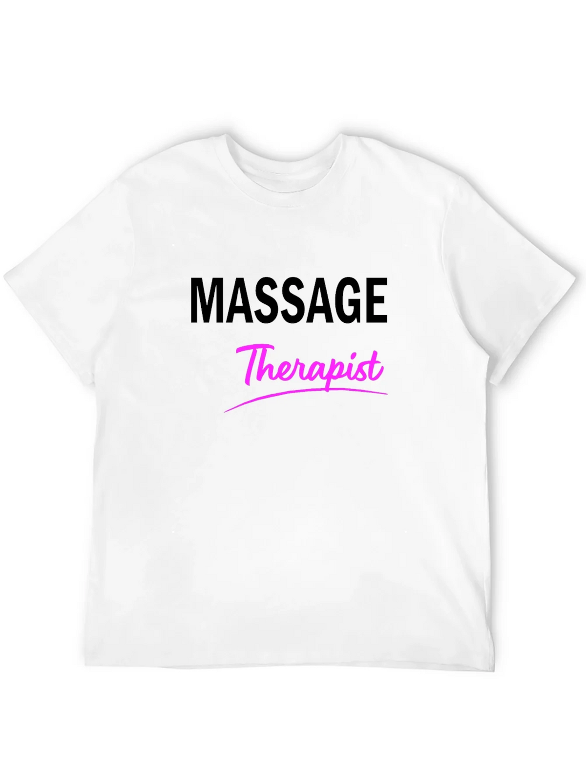 Massage Therapist T-Shirt - Black Graphic Tee product image 11