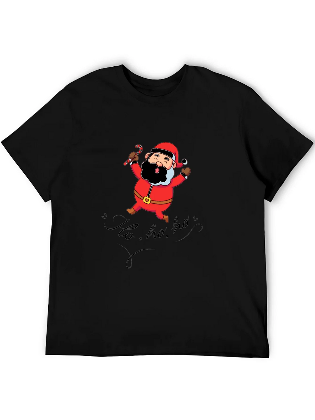 Santa Claus T-Shirt - Festive Holiday Tee product image 5