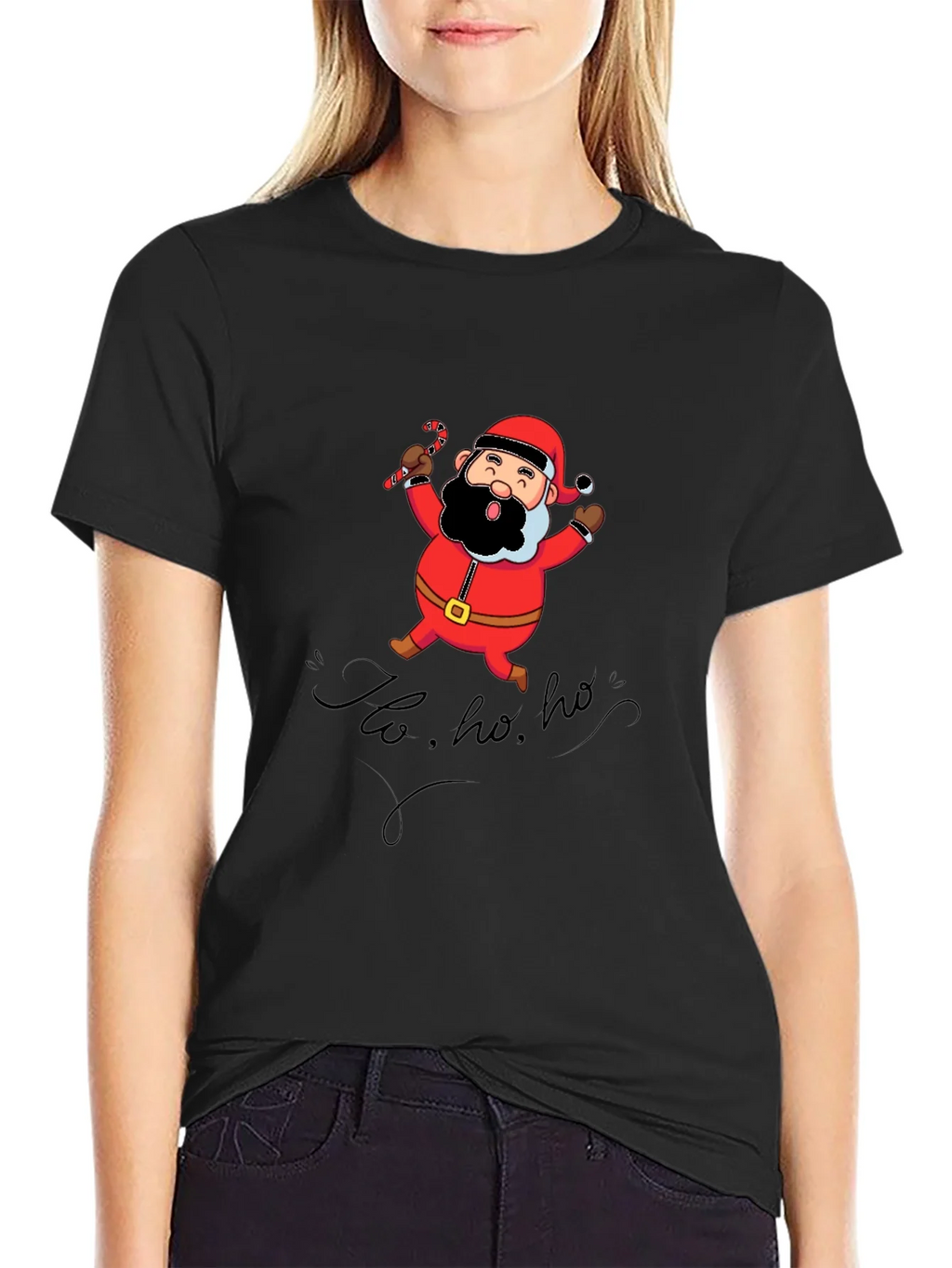 Santa Claus T-Shirt - Festive Holiday Tee product image 2