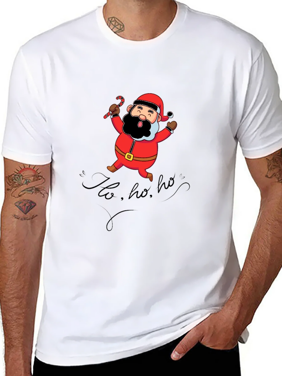 Santa Claus T-Shirt - Festive Holiday Tee product image 7