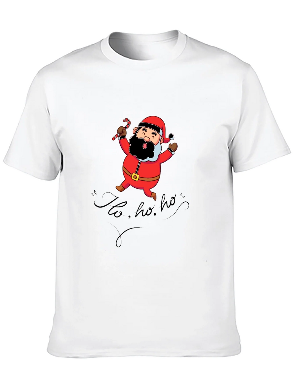 Santa Claus T-Shirt - Festive Holiday Tee product image 9