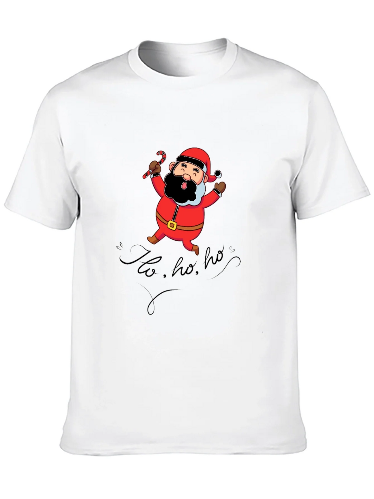 Santa Claus T-Shirt - Festive Holiday Tee product image 9