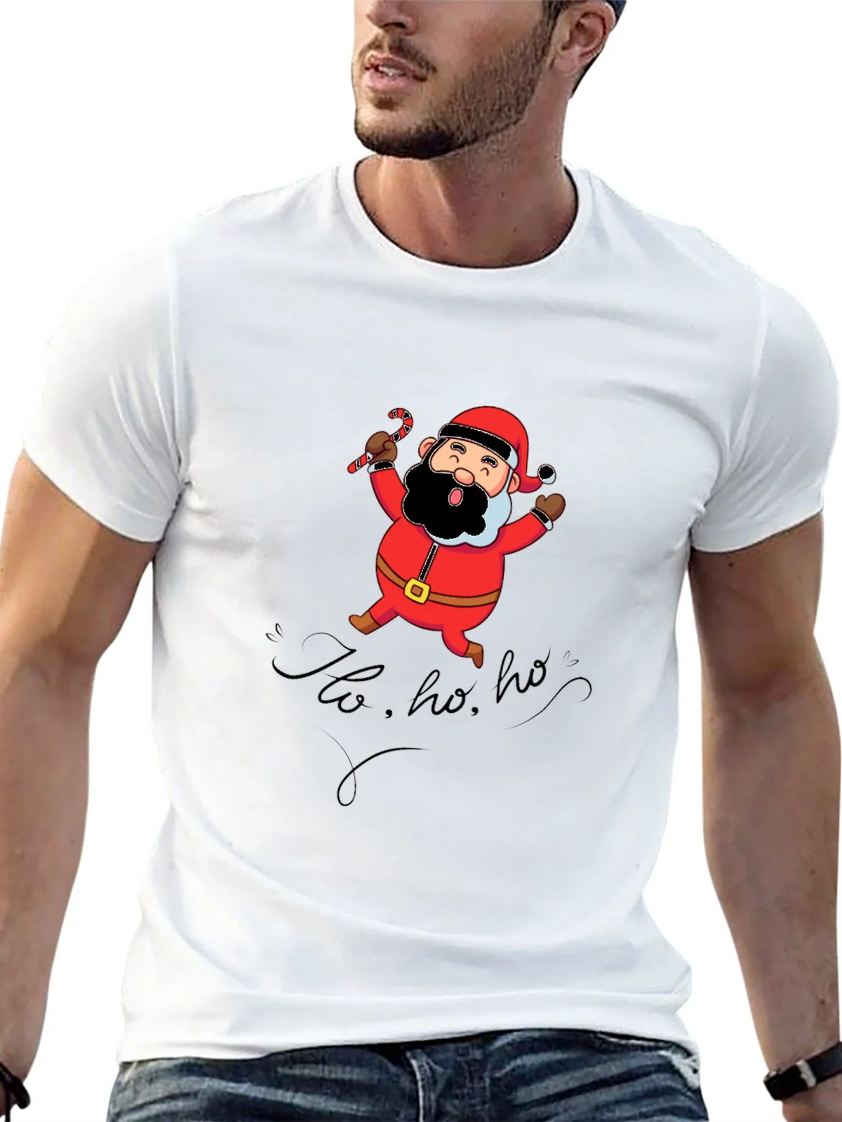 Santa Claus T-Shirt - Festive Holiday Tee product image 12