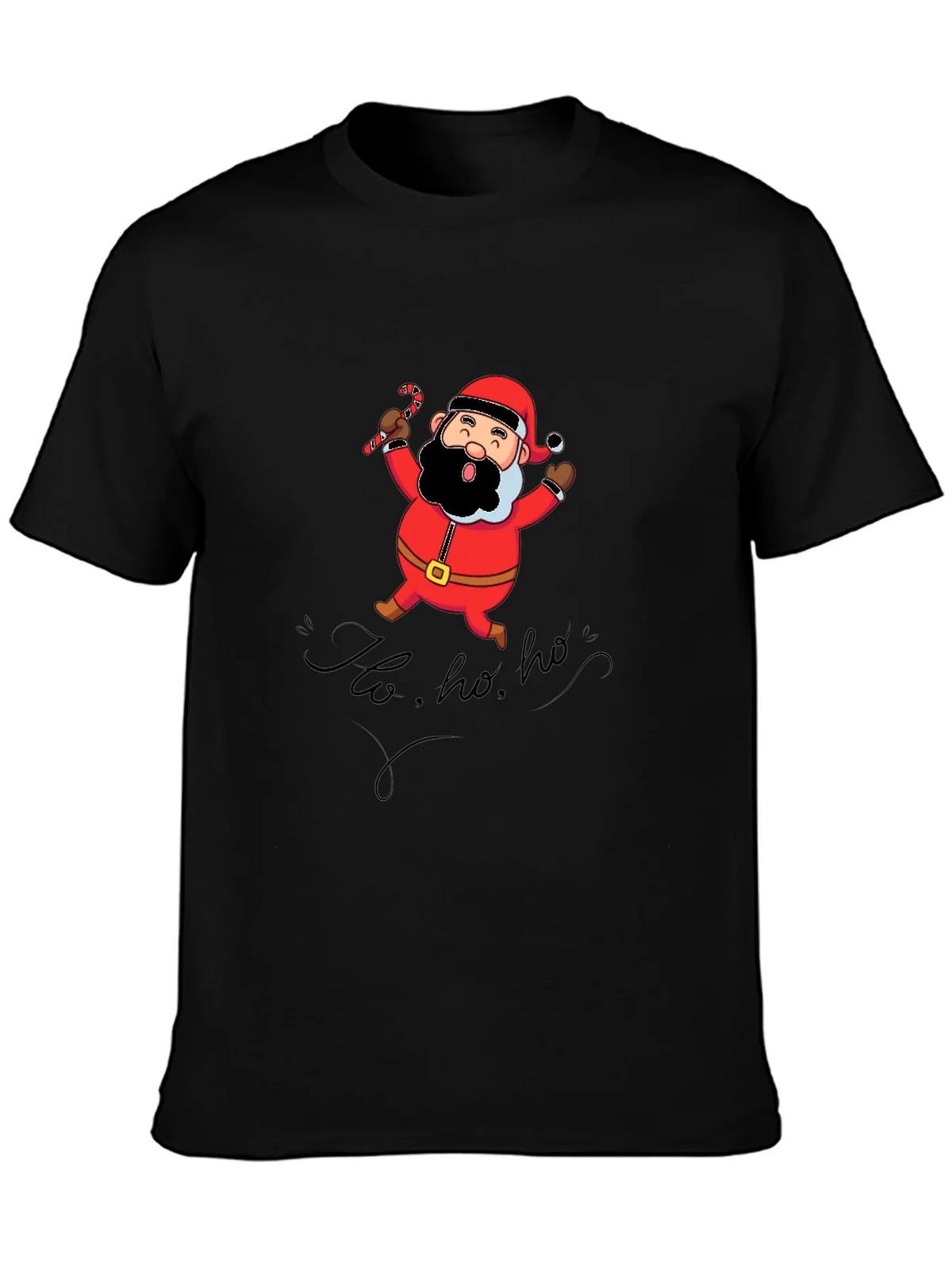 Santa Claus T-Shirt - Festive Holiday Tee product image 3