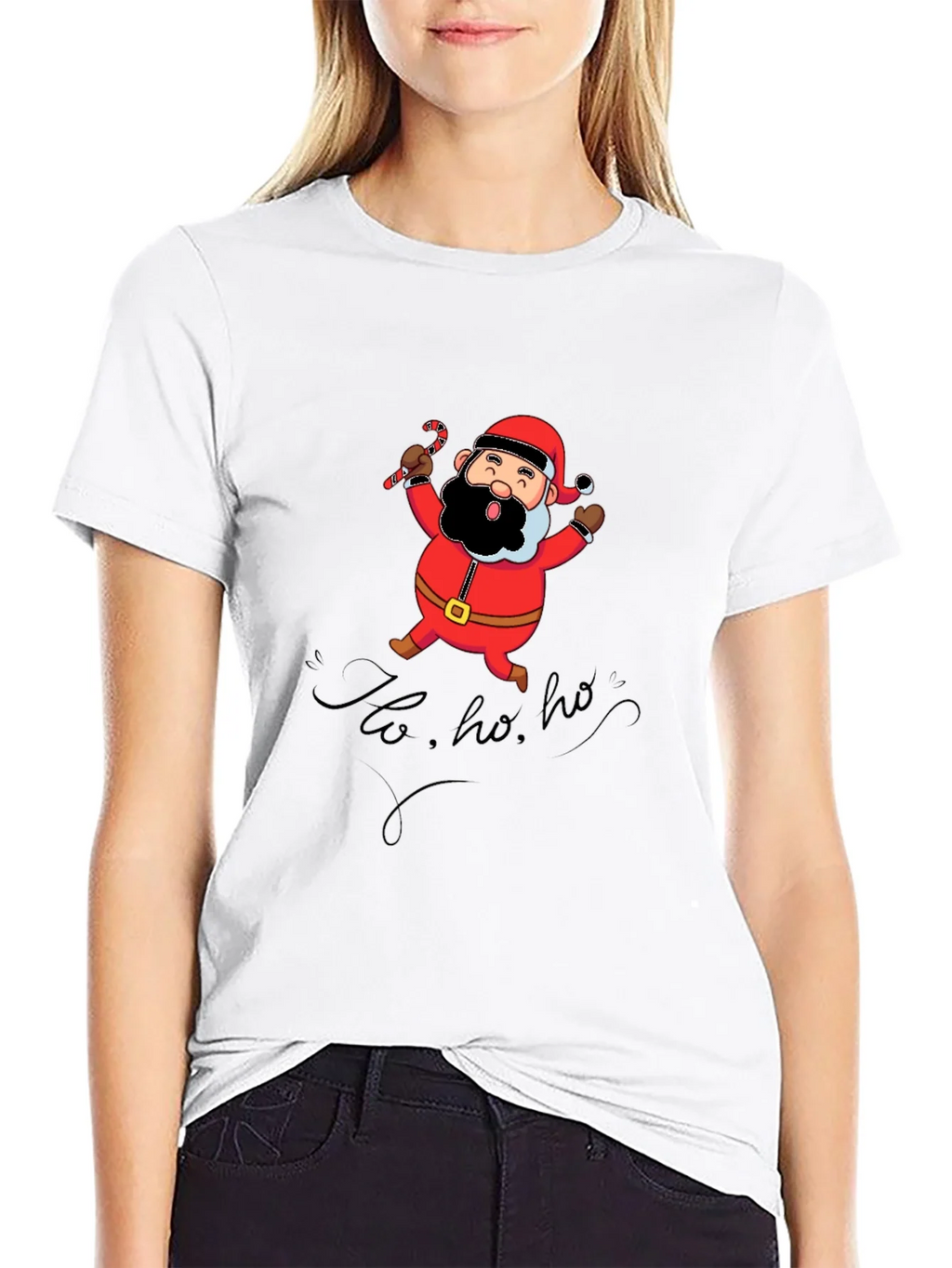 Santa Claus T-Shirt - Festive Holiday Tee product image 8