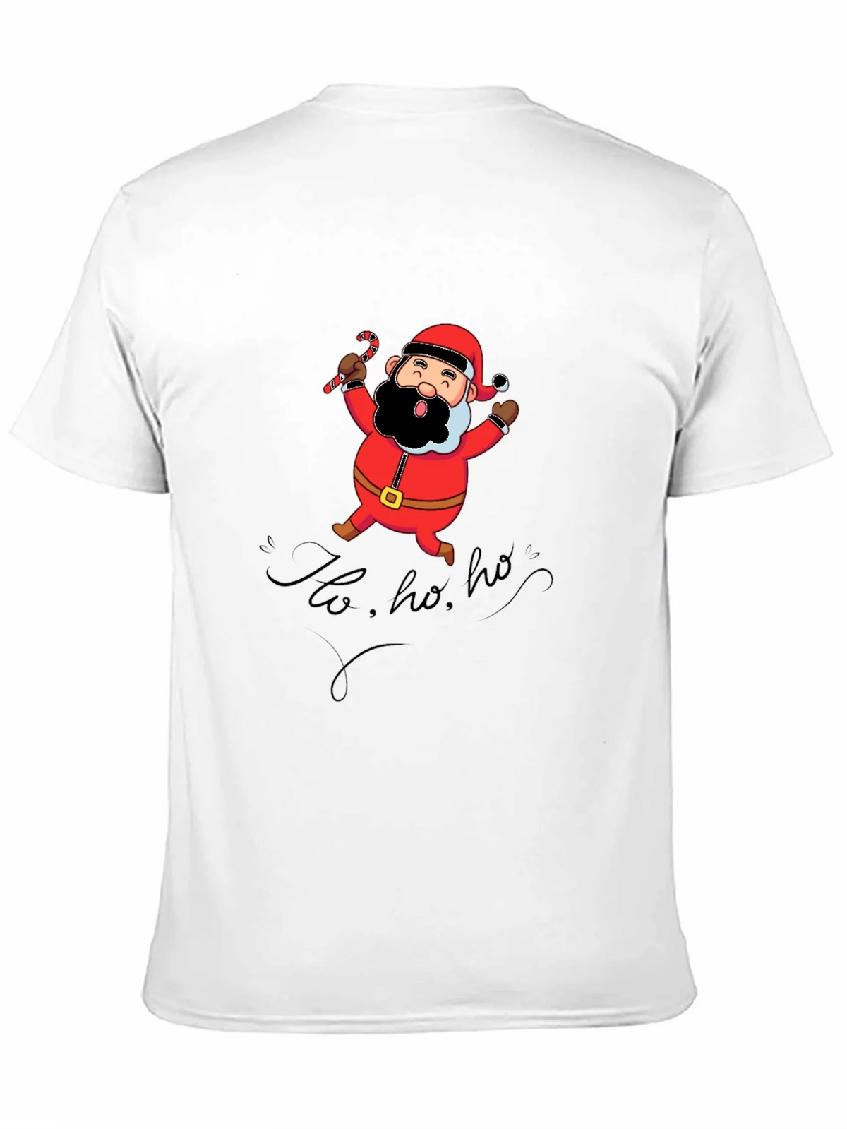 Santa Claus T-Shirt - Festive Holiday Tee product image 10