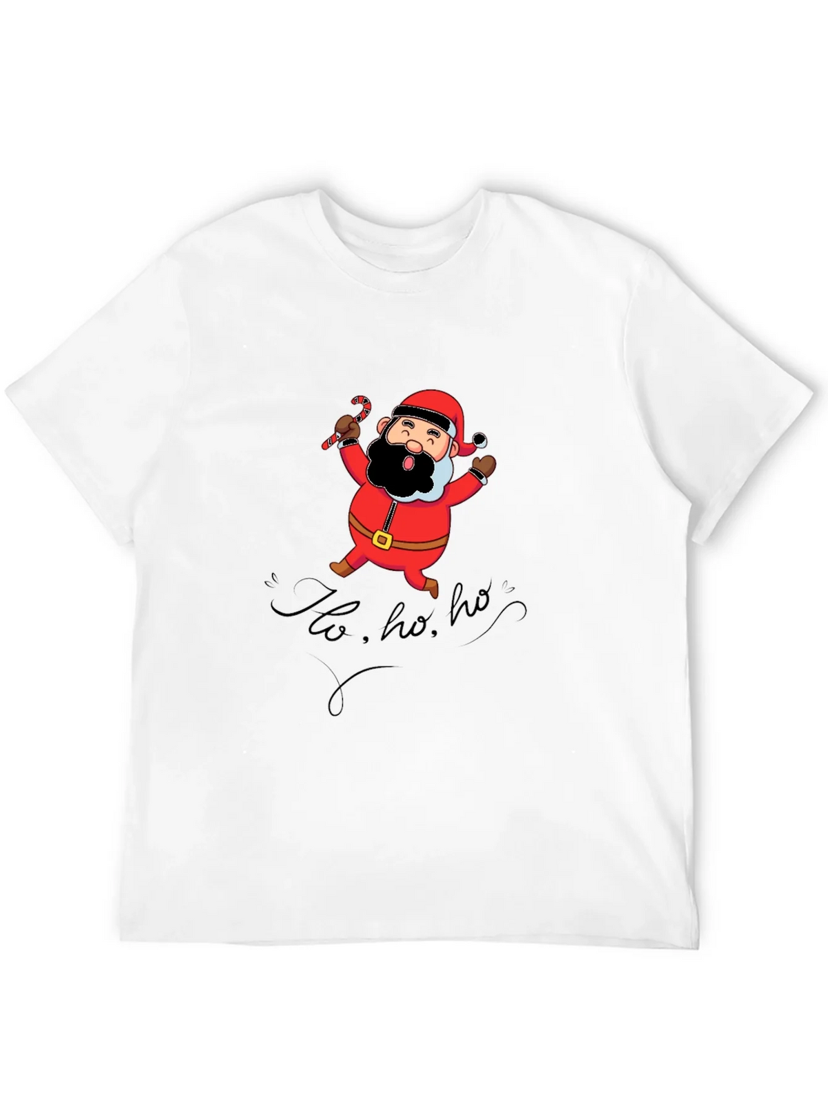 Santa Claus T-Shirt - Festive Holiday Tee product image 11