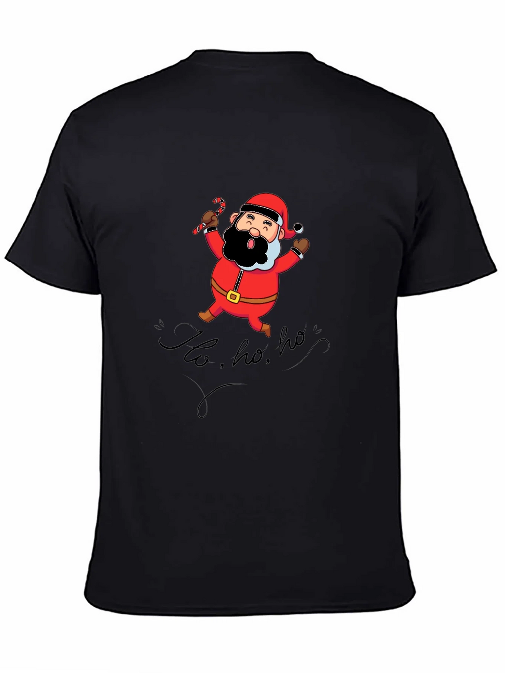 Santa Claus T-Shirt - Festive Holiday Tee product image 4