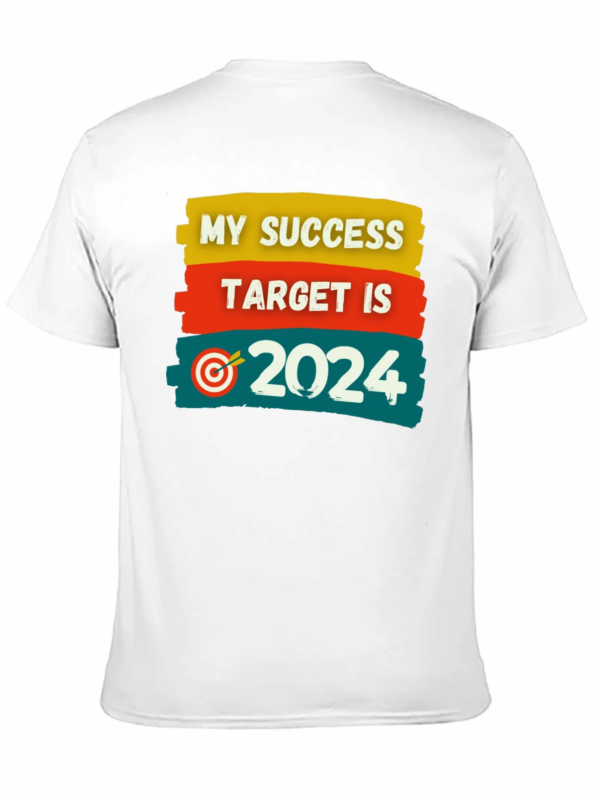 Success Target 2024 Black T-Shirt product image 10