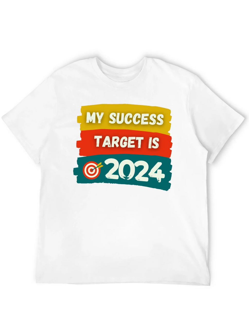 Success Target 2024 Black T-Shirt product image 11