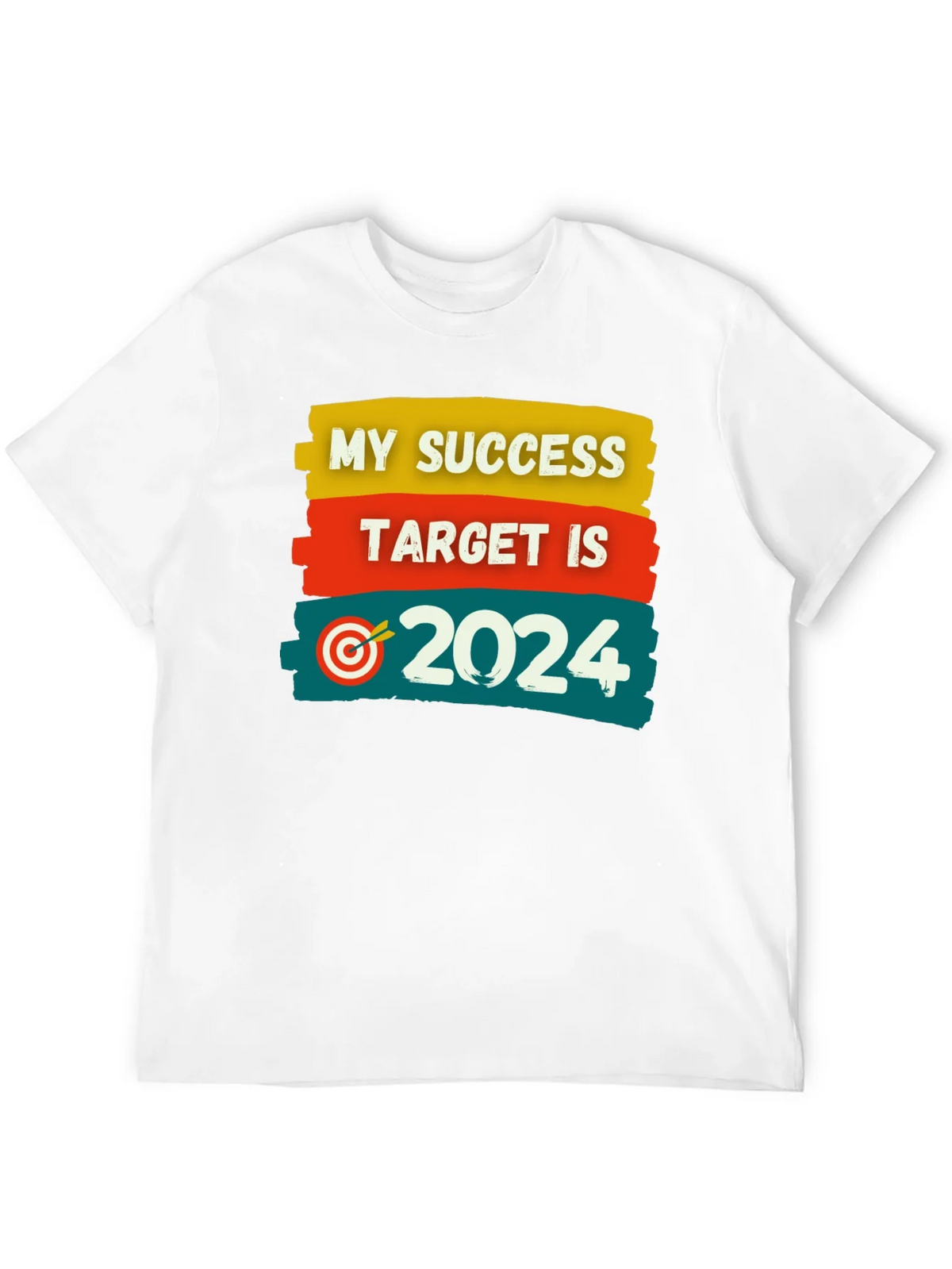 Success Target 2024 Black T-Shirt product image 11