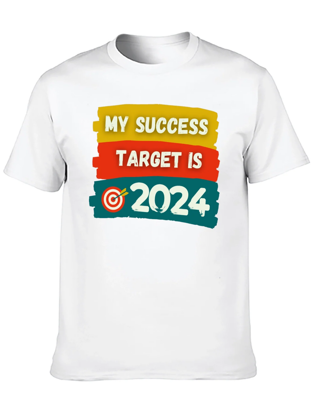 Success Target 2024 Black T-Shirt product image 9