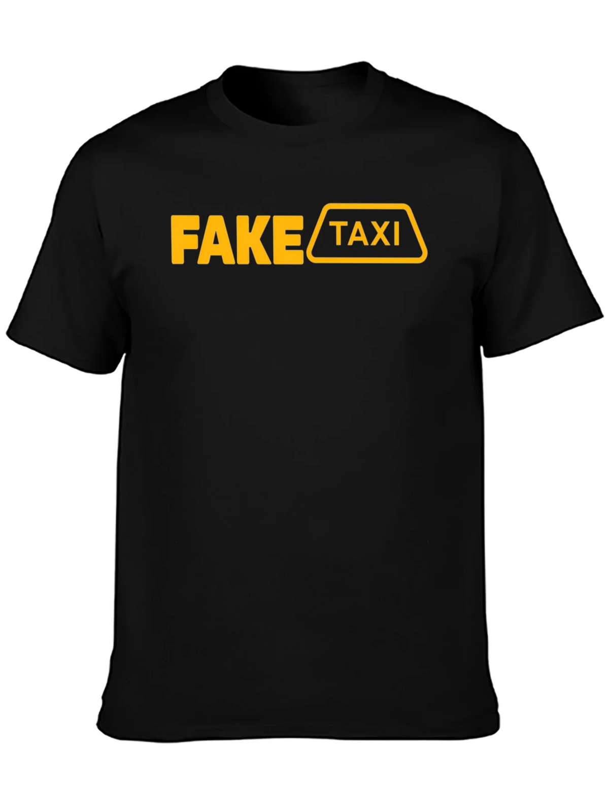 Fake Taxi Graphic T-Shirt Funny Adult Humor Tee product image 2