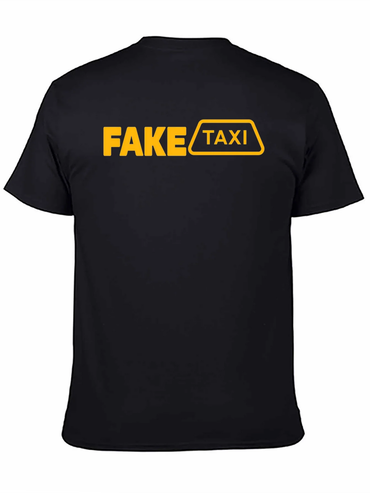 Fake Taxi Graphic T-Shirt Funny Adult Humor Tee product image 3