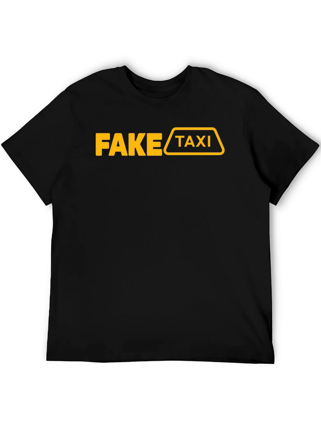 Fake Taxi Graphic T-Shirt Funny Adult Humor Tee product image 4