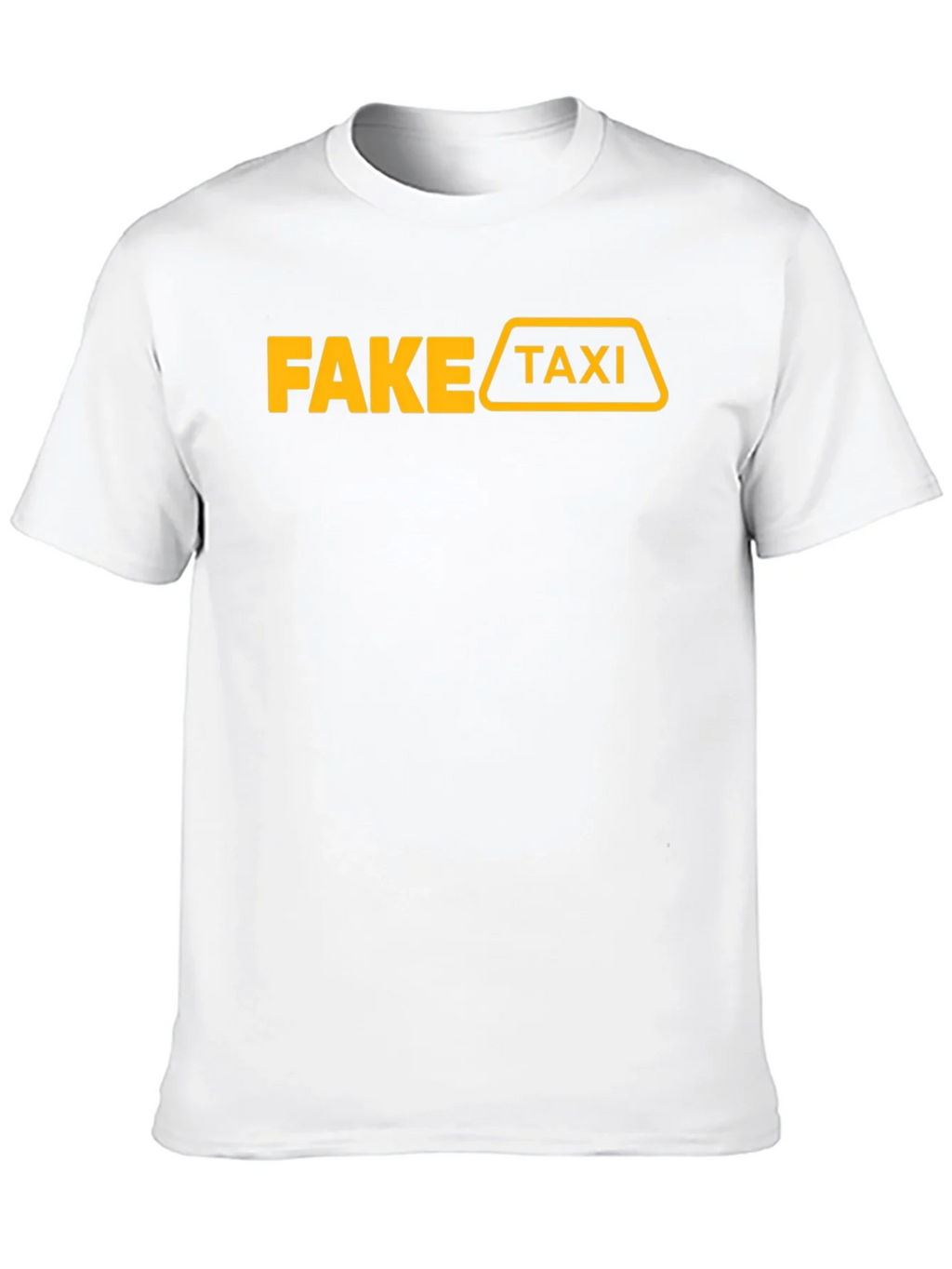 Fake Taxi Graphic T-Shirt Funny Adult Humor Tee product image 8
