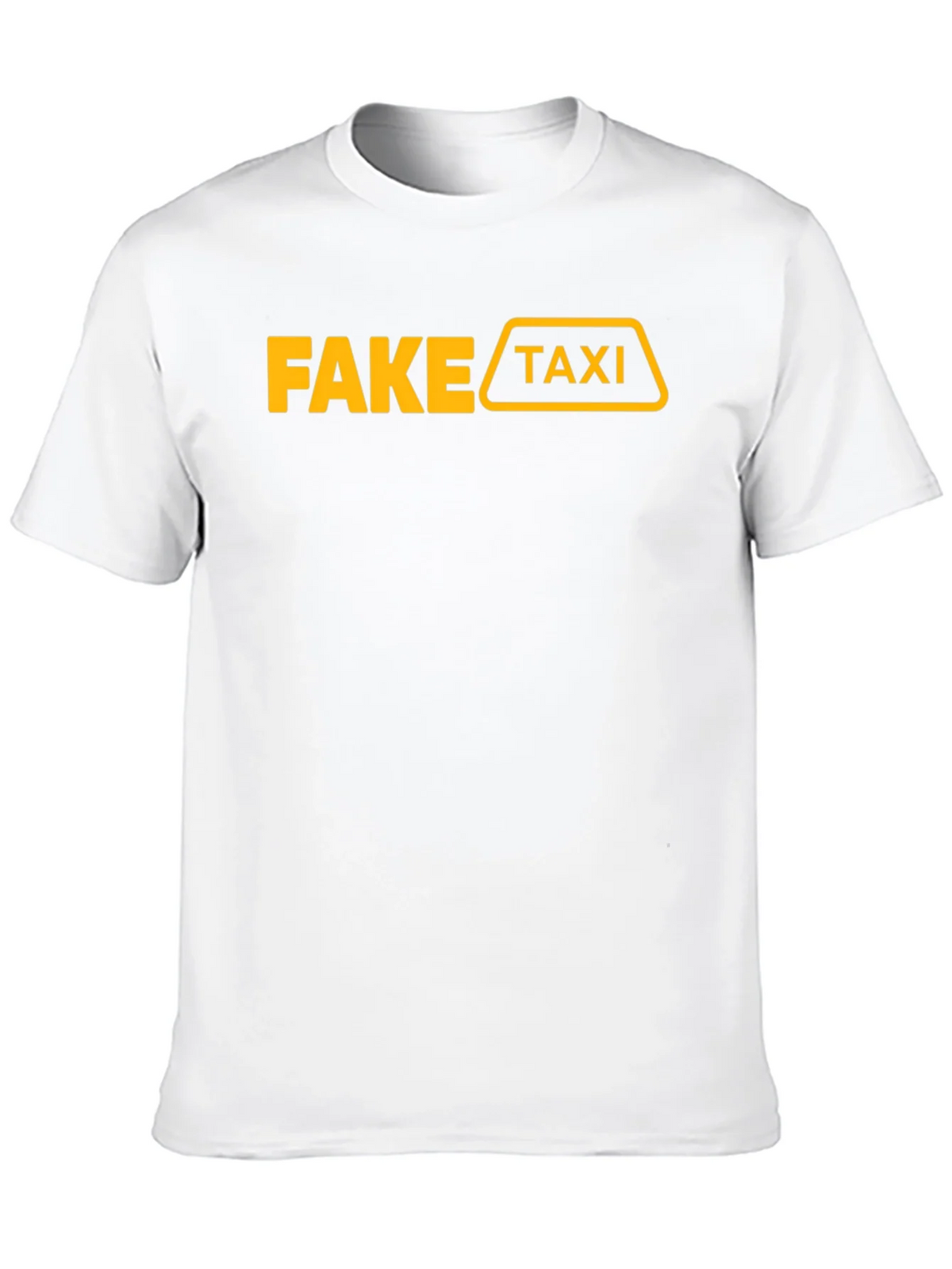 Fake Taxi Graphic T-Shirt Funny Adult Humor Tee product image 8