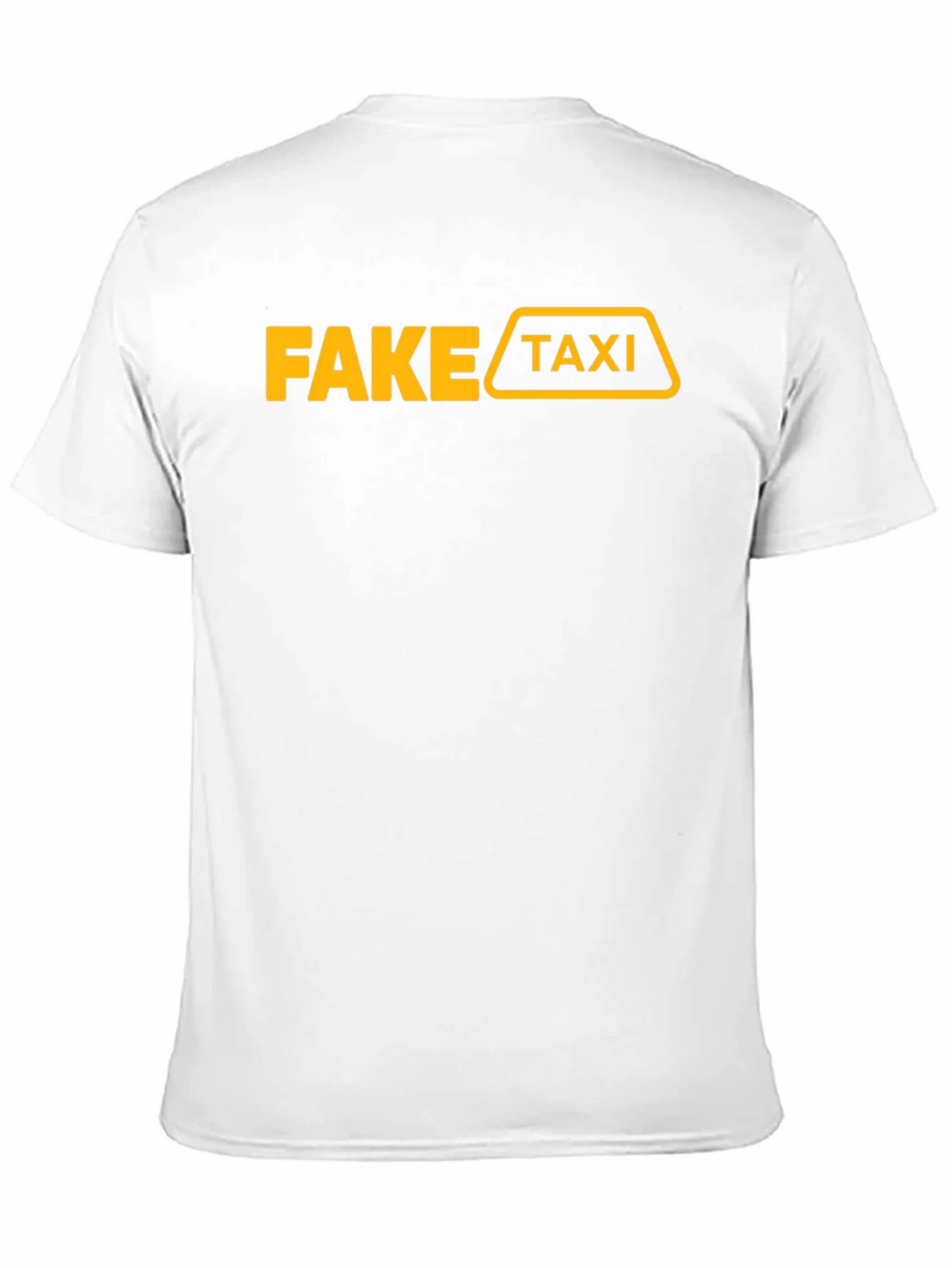 Fake Taxi Graphic T-Shirt Funny Adult Humor Tee product image 9