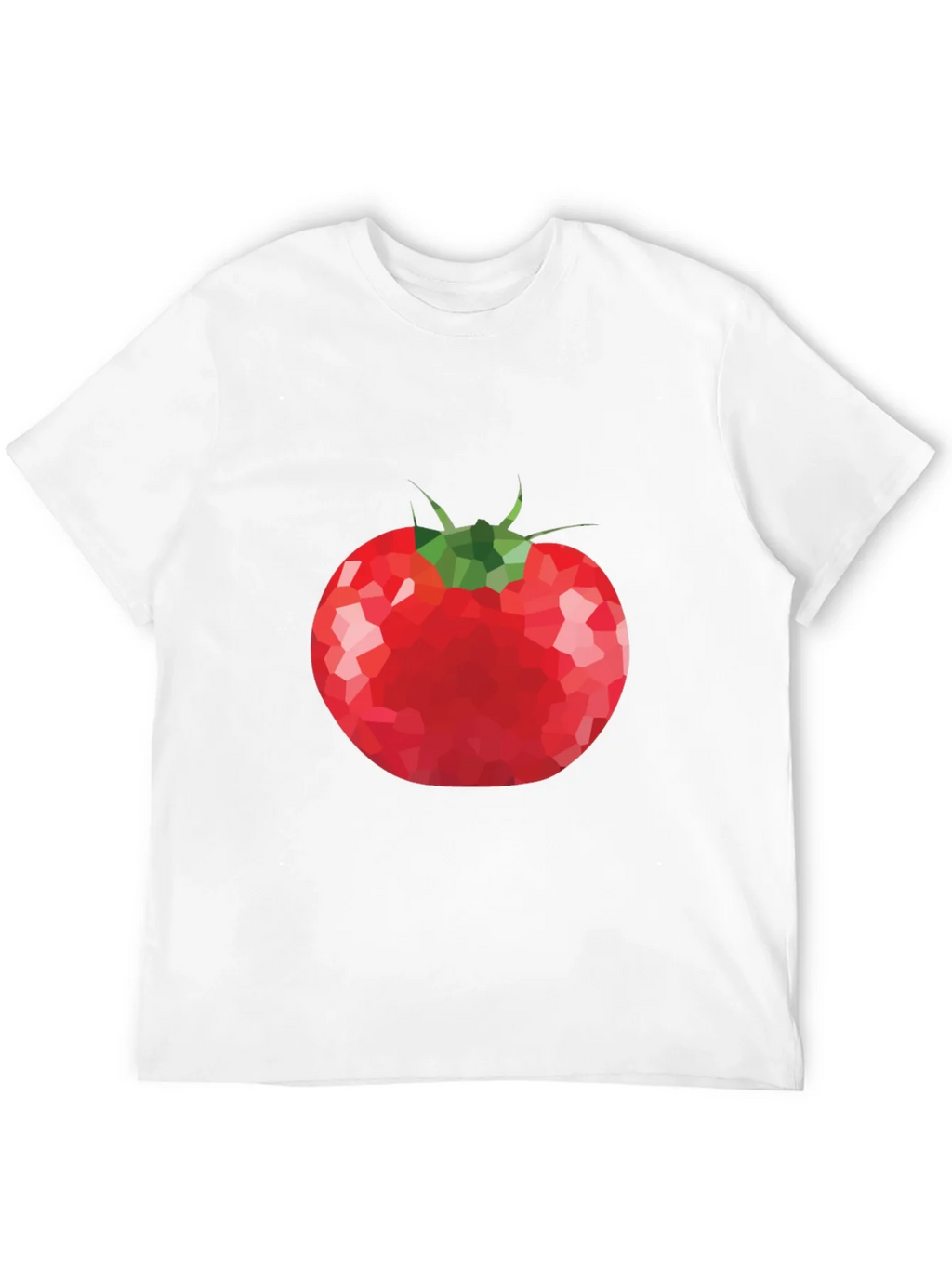 Tomato Graphic T-Shirt - Unique Poly Art Tee product image 11