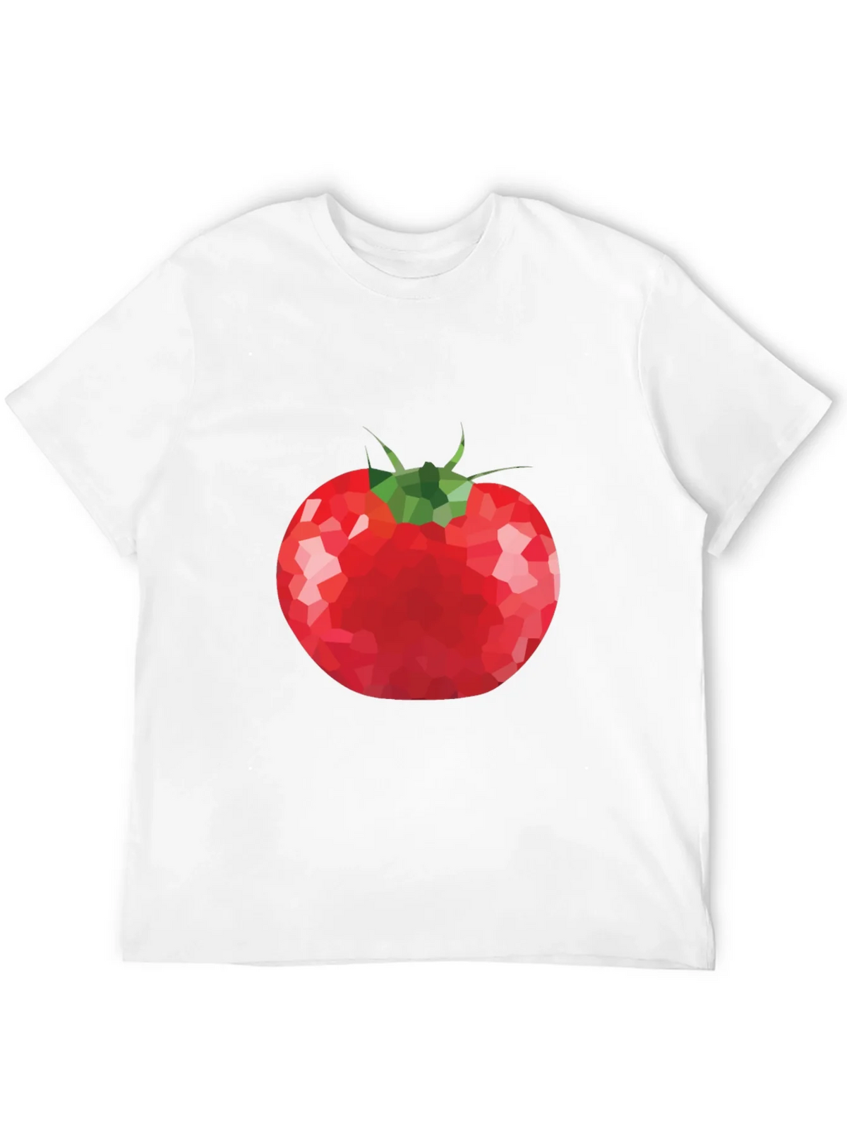 Tomato Graphic T-Shirt - Unique Poly Art Tee product image 11