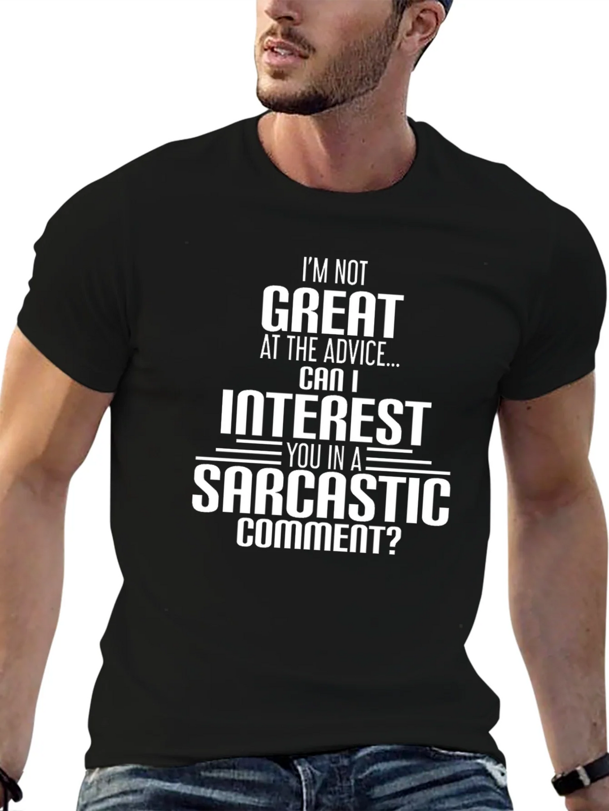Sarcastic Comment T-Shirt - Great Advice Alternative! product image 6
