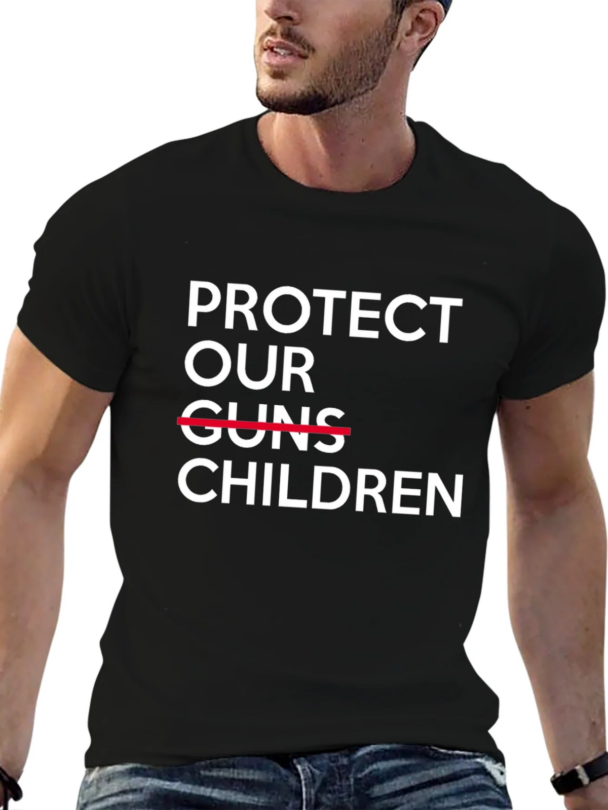 Protect Our Children T-Shirt product image 6