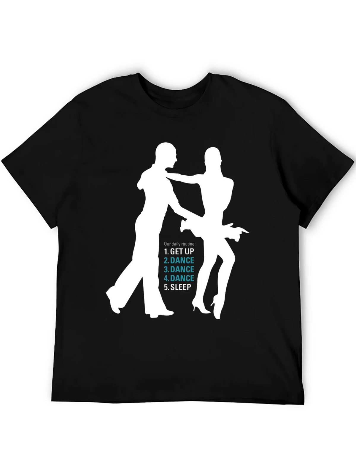 Dance Routine Graphic Tee product image 5