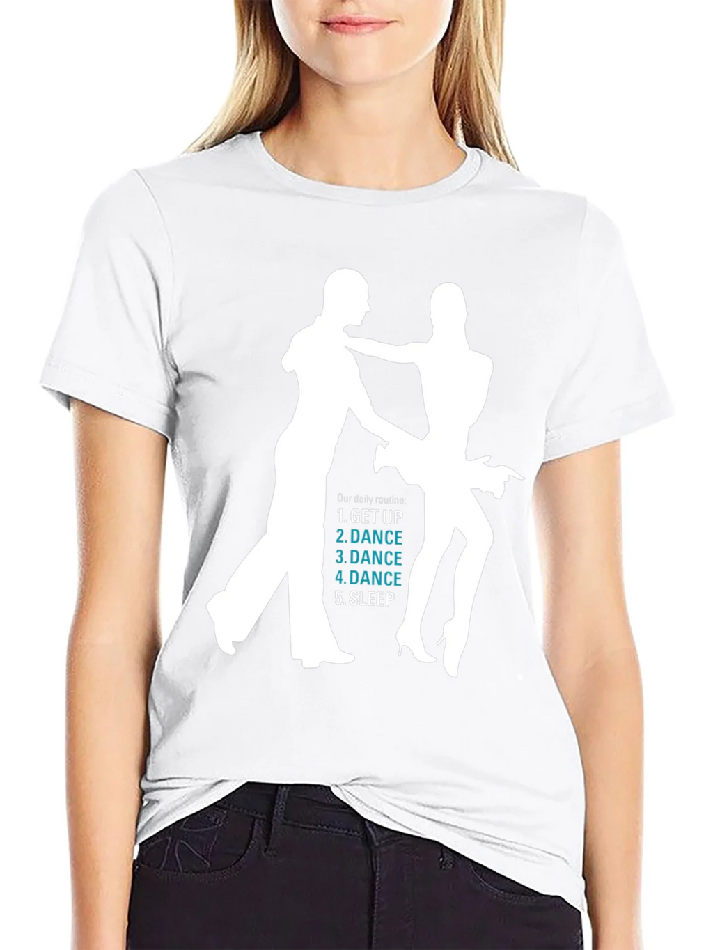 Dance Routine Graphic Tee product image 8