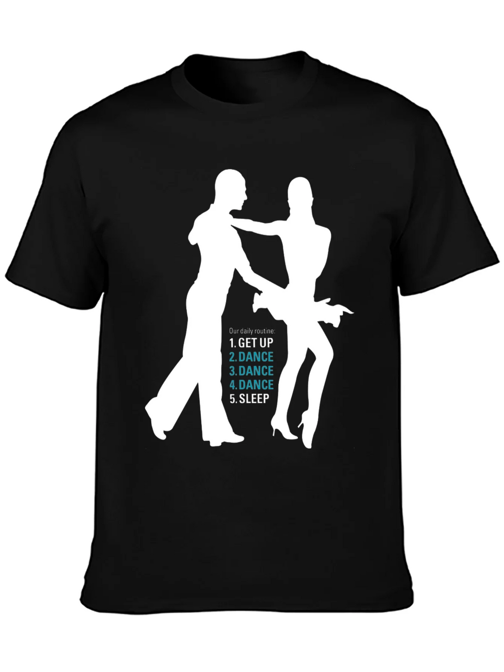 Dance Routine Graphic Tee product image 3