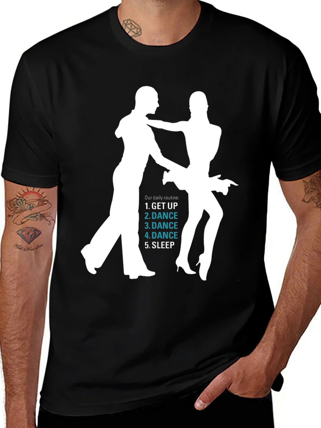 Dance Routine Graphic Tee product image 1