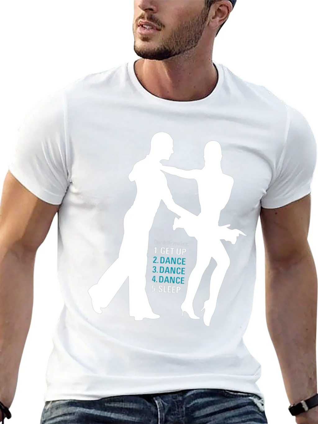Dance Routine Graphic Tee product image 12