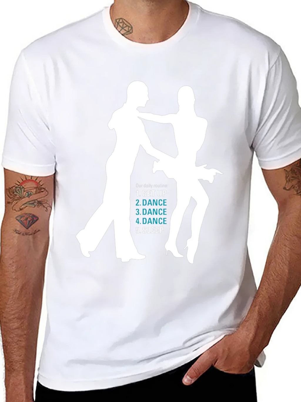 Dance Routine Graphic Tee product image 7
