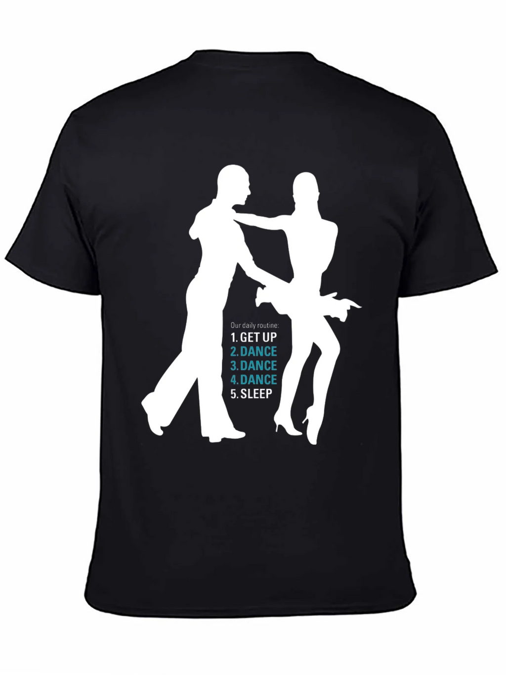 Dance Routine Graphic Tee product image 4