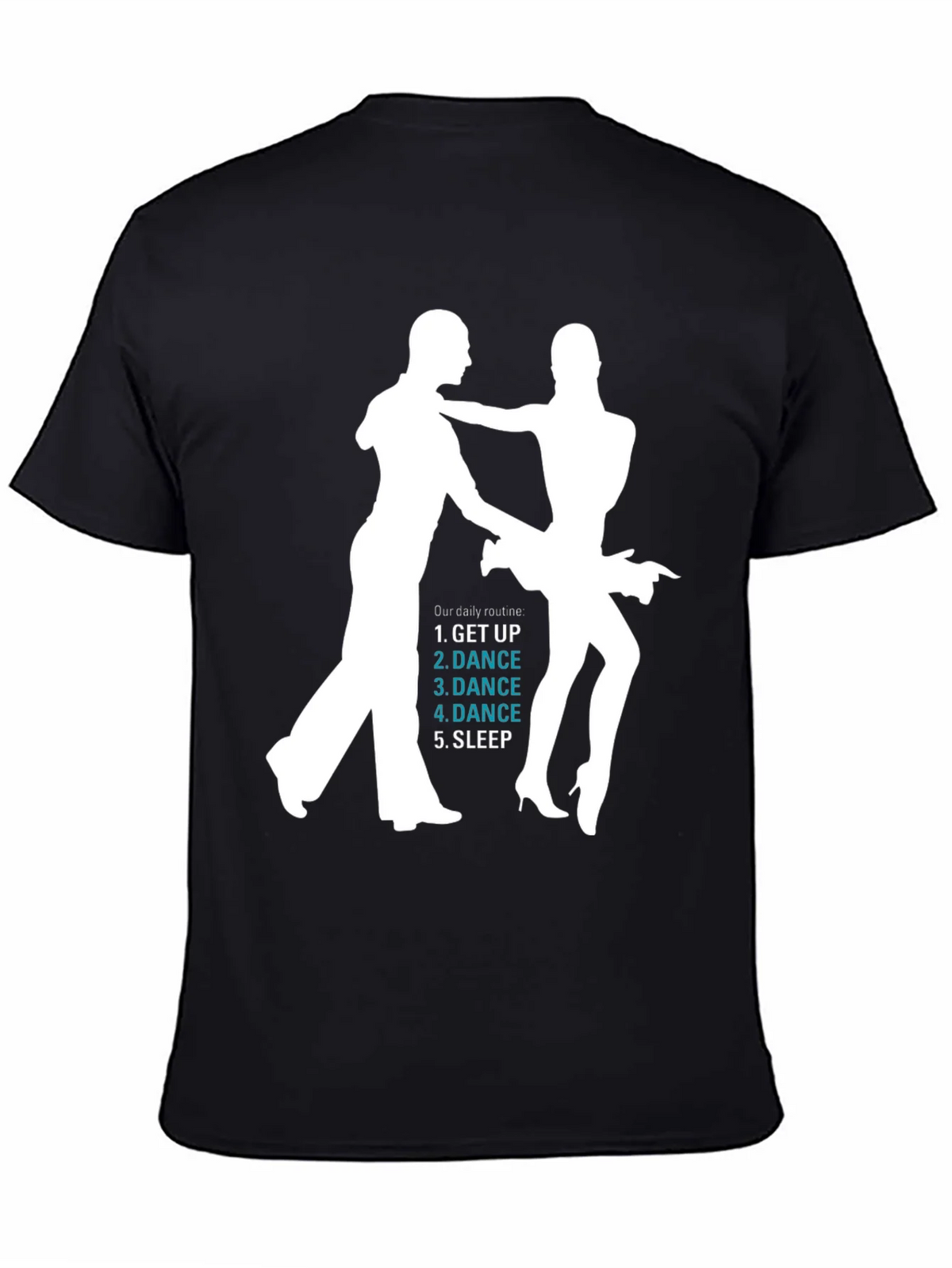 Dance Routine Graphic Tee product image 4