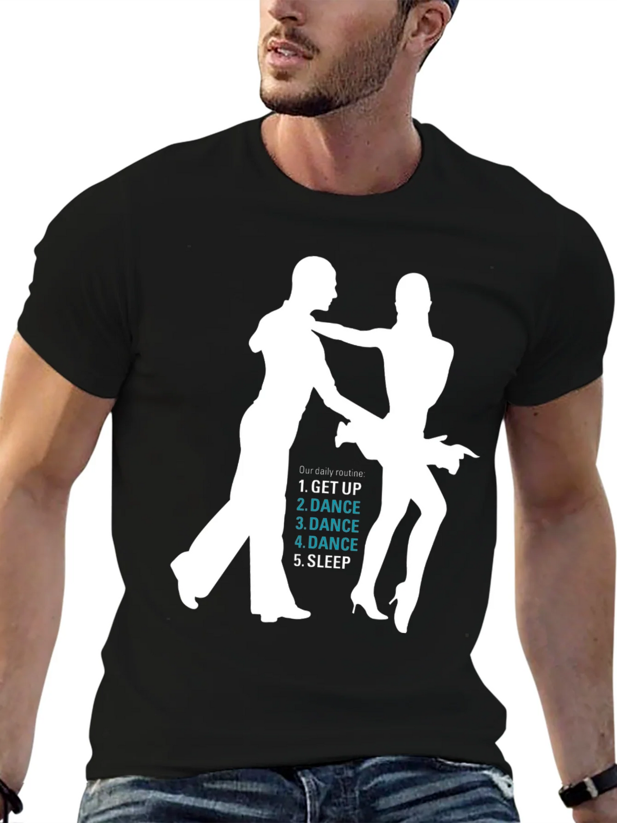 Dance Routine Graphic Tee product image 6