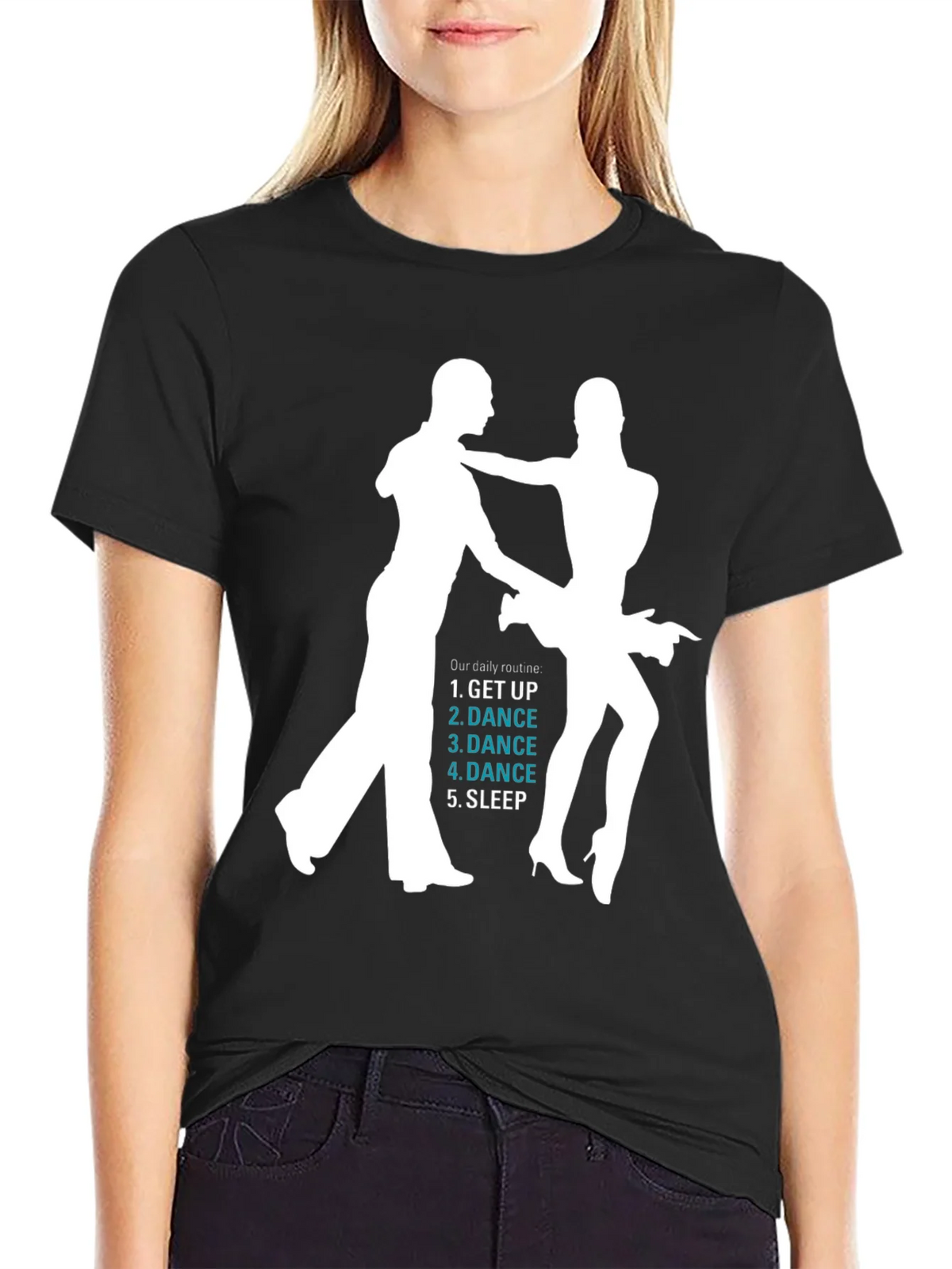 Dance Routine Graphic Tee product image 2